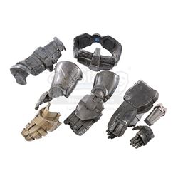 IRON MAN 2 (2010) - Hammer Drone Pieces