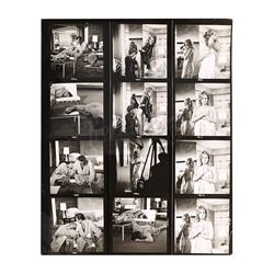 JAMES BOND: DR. NO (1962) - James Bond (Sean Connery) and Honey Ryder (Ursula Andress) Photo Contact