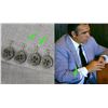 Image 9 : JAMES BOND: DIAMONDS ARE FOREVER (1971) - James Bond's (Sean Connery) Screen-Matched Suit Jacket
