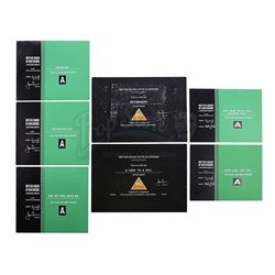 JAMES BOND: VARIOUS PRODUCTIONS - James Bond (Roger Moore) BBFC Certificates