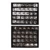 Image 1 : JAMES BOND: LIVE AND LET DIE (1973) - Pair of Contact Sheets Featuring Solitaire (Jane Seymour) and 