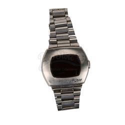 JAMES BOND: LIVE AND LET DIE (1973) - James Bond's (Roger Moore) Hamilton Pulsar Watch, On-set Photo