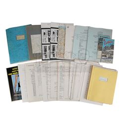 JAMES BOND: FOR YOUR EYES ONLY (1981) - Script, Collection of Storyboards and Production Ephemera