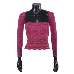 JAMES BOND: THE WORLD IS NOT ENOUGH (1999) - Verushka's (Nina Muschallik) Casino Costume and Autogra