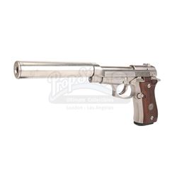 JAMES BOND: DIE ANOTHER DAY (2002) - Jinx Johnson's (Halle Berry) Hero Pietro Beretta Cheetah Pistol