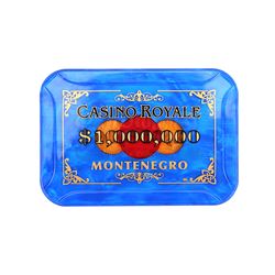JAMES BOND: CASINO ROYALE (2006) - Casino Royal $1,000,000 Poker Chip