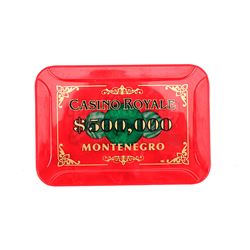 JAMES BOND: CASINO ROYALE (2006) - Casino Royale $500,000 Poker Chip
