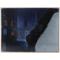 JANET JACKSON: IF (1993) - Matthew Yuricich Opening Shot Street View Matte Painting