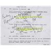 Image 8 : JOJO RABBIT (2019) - Sam Rockwell Personal Annotated Script Page