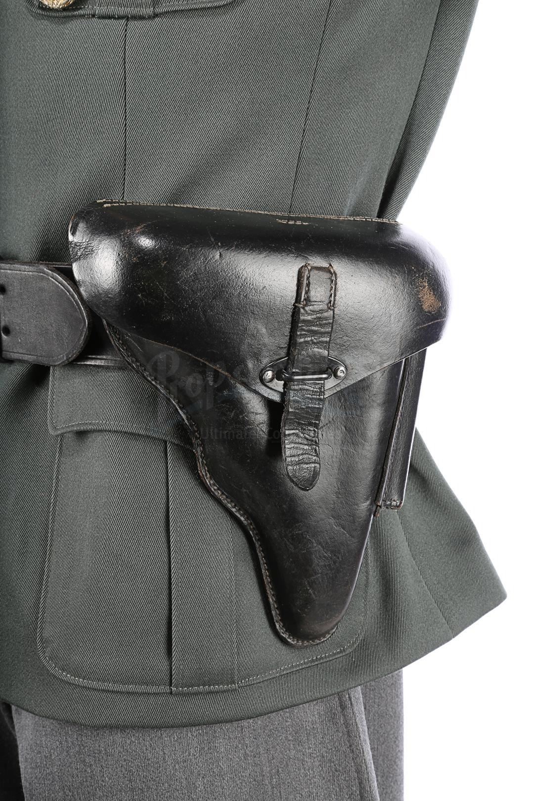 JOJO RABBIT (2019) - Captain Klenzendorf's (Sam Rockwell) Complete ...