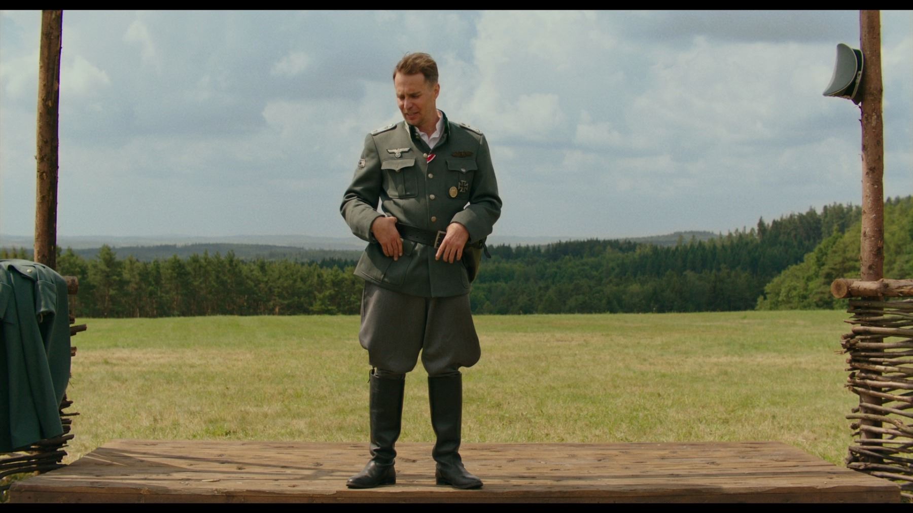 JOJO RABBIT (2019) - Captain Klenzendorf's (Sam Rockwell) Complete ...