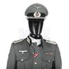 Image 2 : JOJO RABBIT (2019) - Captain Klenzendorf's (Sam Rockwell) Complete German Uniform