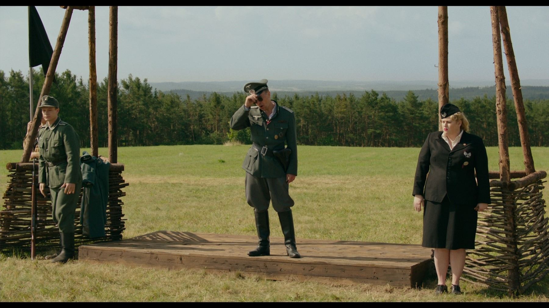 JOJO RABBIT (2019) - Fraulein Rahm's (Rebel Wilson) Uniform