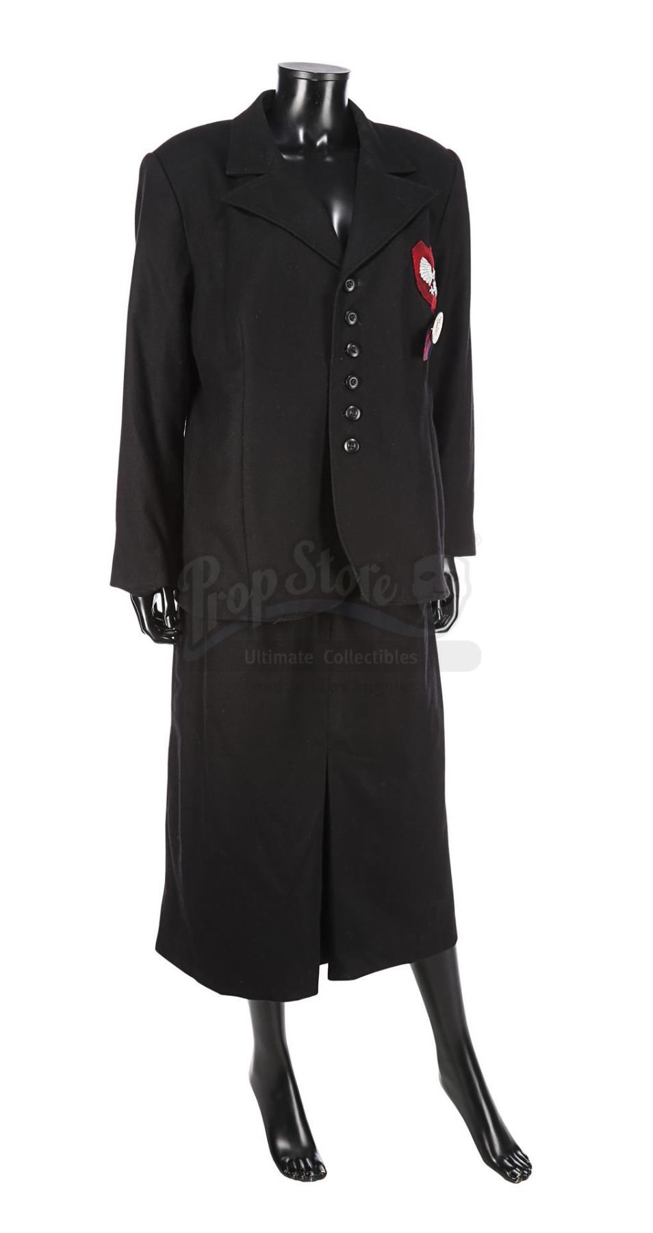 JOJO RABBIT (2019) - Fraulein Rahm's (Rebel Wilson) Uniform