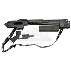 JUDGE DREDD (1995) - Judge Fargo's (Max von Sydow) Screen-Matched Shotgun Components