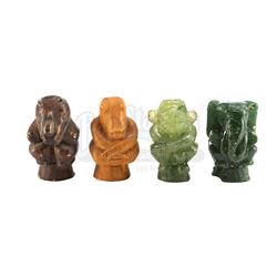 JUMANJI (1995) - Set of Four Game Piece Prototypes