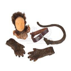 JUMANJI (1995) - Peter's (Bradley Pierce) Monkey Costume Components
