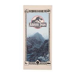 JURASSIC PARK (1993) - Park Visitor Brochure