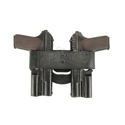 KINGSMAN: THE SECRET SERVICE (2014) - Kingsman Stunt Pistols and Back Holster