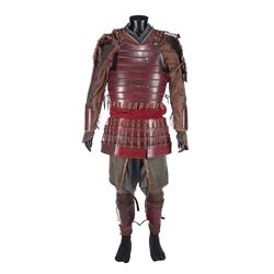 THE LAST SAMURAI (2003) - Katsumoto Army Samurai's Red Armour