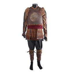 THE LAST SAMURAI (2003) - Katsumoto Army Samurai's Brown Armour
