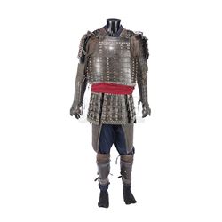 THE LAST SAMURAI (2003) - Katsumoto Army Samurai's Green Armour