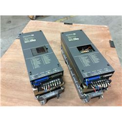 (2) MITSUBISHI MR-SA22 AC SERVO DRIVE