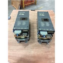 (2) MITSUBISHI MR-SA22 AC SERVO DRIVE