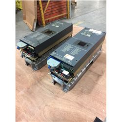 (2) MITSUBISHI MR-SA102 AC SERVO DRIVE