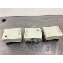 (3) MITSUBISHI FR-A044-3.7K INVERTER