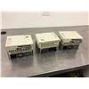 Image 2 : (3) MITSUBISHI FR-A044-3.7K INVERTER