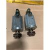 Image 2 : (2) - MITSUBISHI HA 80C-S AC SERVO MOTORS WITH ENCODERS