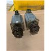 Image 3 : (2) - MITSUBISHI HA 80C-S AC SERVO MOTORS WITH ENCODERS