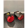 Image 2 : (2) - FANUC A06B-0142-B575#7000 AC SERVO MOTORS