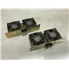 Image 1 : Lot of (2) Fanuc Fan Units, Type: A06B-6078-K003