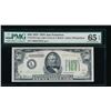 Image 1 : 1934 $50 San Francisco Federal Reserve Note PMG 65EPQ