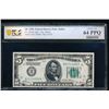 Image 1 : 1928 $5 Dallas Federal Reserve Note PCGS 64PPQ