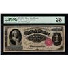 Image 1 : 1891 $1 Martha Washington Silver Certificate PMG 25