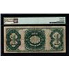 Image 2 : 1891 $1 Martha Washington Silver Certificate PMG 25