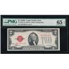 Image 1 : 1928D $2 Legal Tender Note PMG 65EPQ