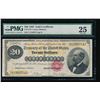 Image 1 : 1882 $20 Gold Certificate PMG 25