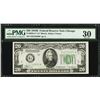 Image 1 : 1934B $20 Chicago Federal Reserve STAR Note PMG 30