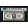 Image 1 : 1934 $20 Minneapolis Federal Reserve Note PMG 65EPQ