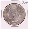 Image 1 : 1886 $1 Morgan Silver Dollar Coin