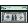 Image 1 : 1923 $1 Silver Certificate PCGS 67PPQ