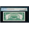 Image 2 : 1928 $5 Dallas Federal Reserve Note PMG 65EPQ