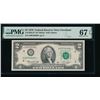 Image 1 : 1976 $2 Cleveland Federal Reserve STAR Note PMG 67EPQ