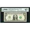 Image 1 : 2006 $1 Repeater Serial Chicago Federal Reserve Note PMG 67EPQ