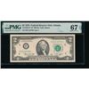 Image 1 : 1976 $2 Atlanta Federal Reserve STAR Note PMG 67EPQ