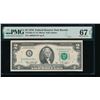 Image 1 : 1976 $2 Boston Federal Reserve STAR Note PMG 67EPQ